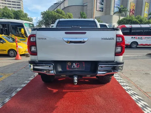 Toyota Hilux Srv 2.4 At
