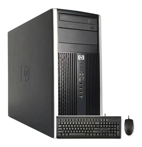 Imagem 2 de 6 de Pc Cpu Hp 6000 C2d E8400 3.0 4gb Hd160gb + Monitor