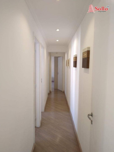 Imagem 12 de 30 de Condomínio Alegria Andar Alto Apartamento 83m² Com 3 Dormitórios (sendo 1 Suíte) - Vila Santo Antônio - Guarulhos/sp - Ap0467