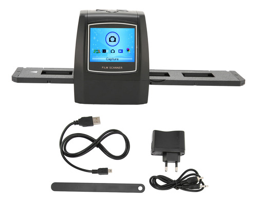 Scanner De Filme, Pequeno Ecrã Lcd Portátil Multifuncional D