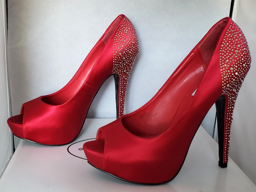 Zapatos Zapatilla Tacones Steve Madden Rosa Playy Raspberry
