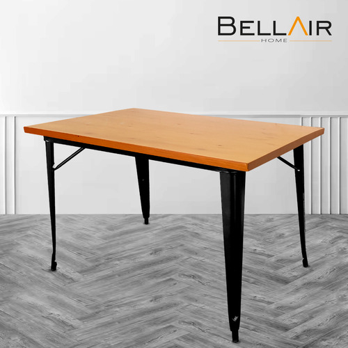 Mesa De Comedor Tolix Rectangular 120x80 By Bellair