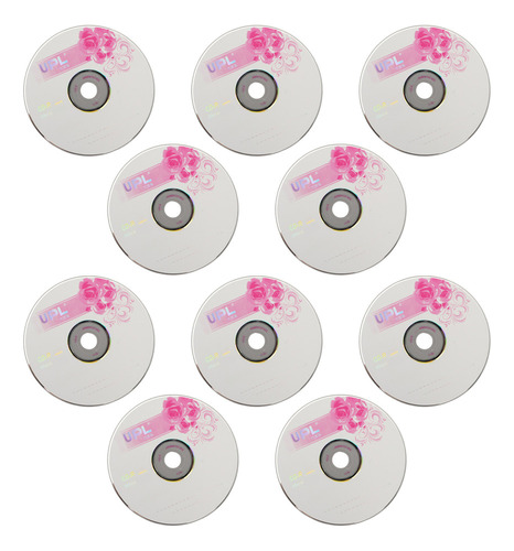 Discos Cd R Blank Discs 52x 730 Mb Cds En Blanco Para
