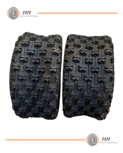 Juego 4 Llantas 20x11-10 Y 21x7-10 Para Cuatrimoto Atv F