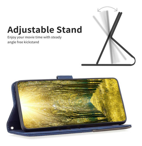 B Funda De Piel Para Xiaomi 13 Lite Civi 2 C55 X5 12t Pro