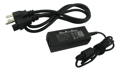 Power Supplyâ® Ac Dc Laptop Adaptador Cargador Cable Para Pc