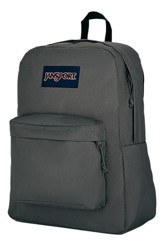 Mochila Jansport Superbreak Durable Lightweight Grey