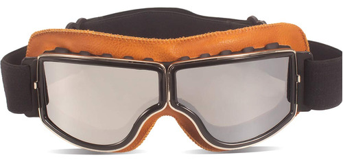 Tyskl Gafas De Motocicleta Retro Piloto Gafas De Niebla Cali