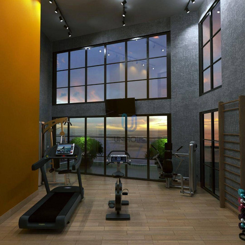 Imagem 28 de 30 de Apartamento Com 1 Dormitório À Venda, 44 M² Por R$ 234.101,00 - Vilamar - Praia Grande/sp - Ap0240