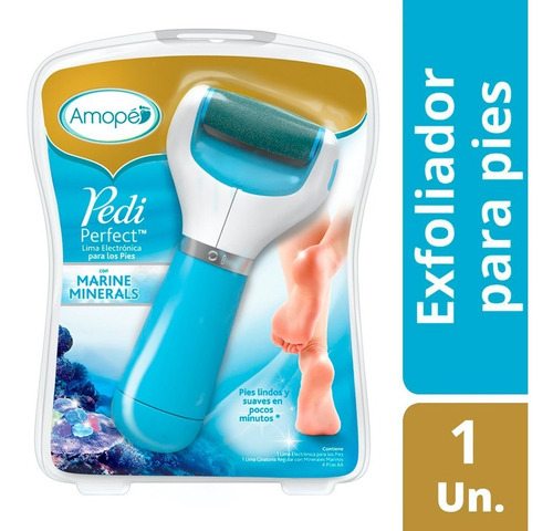 Exfoliador Eléctrico Para Pies Amopé Pedi Perfect