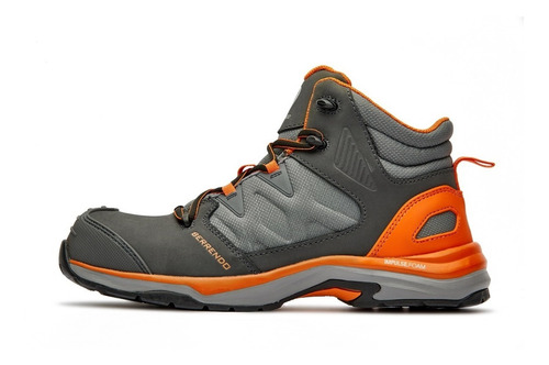 Imagen 2 de 6 de Bota De Seguridad Berrendo Mod .7714 / Safety Sport