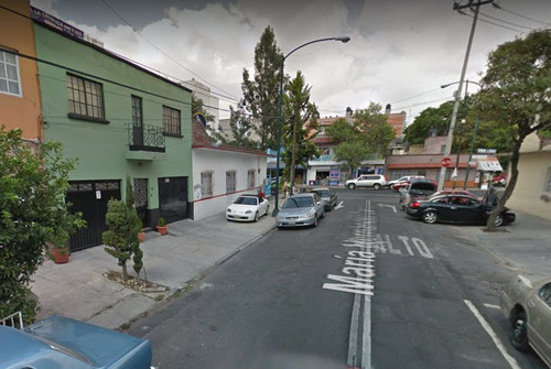 Casa En Benito Juárez, Col. Álamos . Ciudad De México