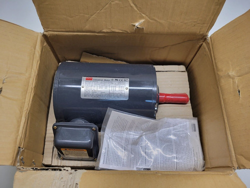 New In Box! Dayton 3hp 208-230/460v Ac Industrial Motor  Ccm