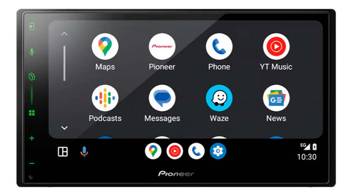 Pantalla Táctil Pioneer Dmh-2000nex Con Carplay & Android