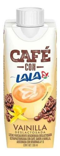 6 Pza Café Con Leche Lala Vainilla 330 Ml