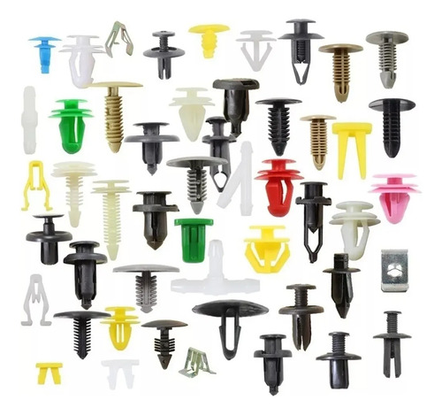 Kit De 200 Clips Para Automóviles, Varios Clips Para Vehícul