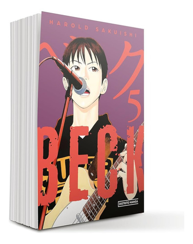 Beck 5 / Sakuishi