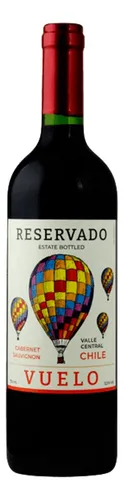 comprar Vinho Chileno Vuelo Reservado Cabernet Sauvignon 750ml