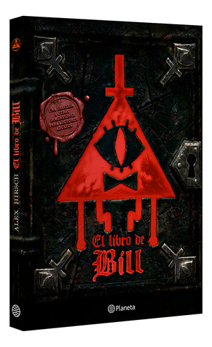 El Libro De Bill Y Diario 3 De Alex Hirsch Español Original