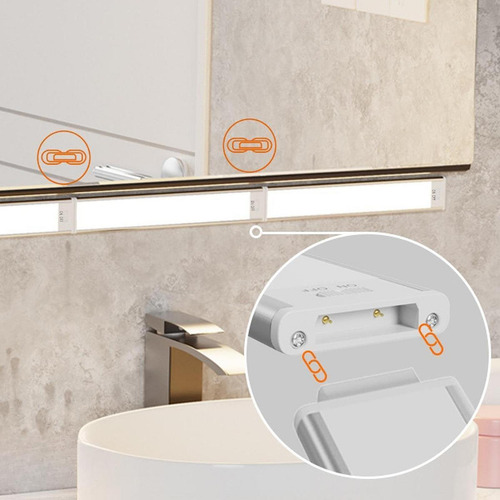 Bajo Luz Del Gabinete Con Control Remoto, 1 Luz Del Gabinete