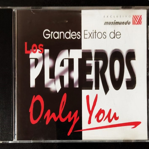 Los Plateros Only You Grandes Exitos