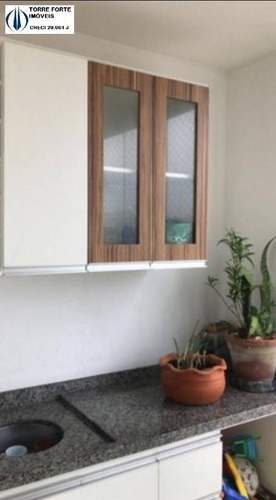 Imagem 3 de 15 de Lindo Apartamento Com 2 Dormitórios, Varanda Gourmet Na Vila Ema - 1873