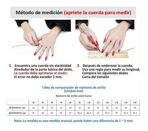 Anillo Con Cadena Giratoria Joyería Para Hombre Y Mujer