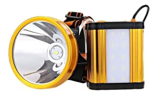 Linterna Foco Led Para Caza Camping Minero Envio Gratis