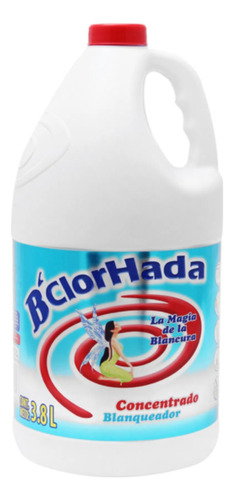 Blanqueador B Clorhada Concentrado 3.8 L