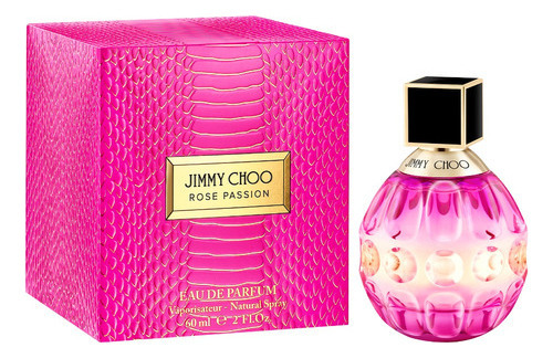 Perfume Jchoo Rose Passion Edp 60ml