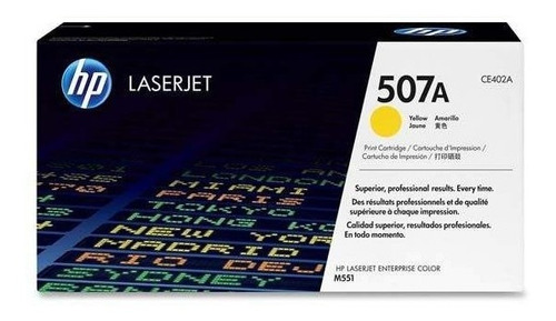 Toner Para Impresora Hp Yellow Laser - Ce402a