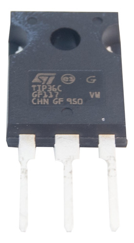 Transistor Tip36c Original Marca: Stmicroelectronics To-247