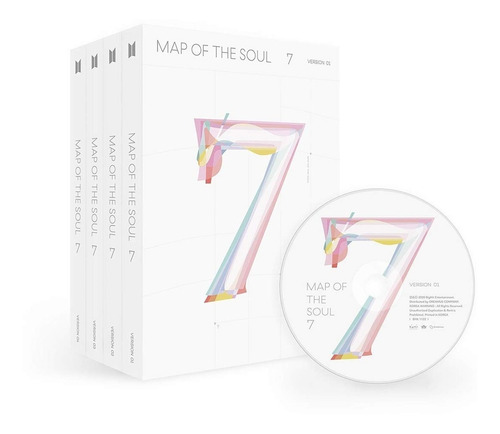 Imagen 1 de 6 de Cd Bts Map Of The Soul 7
