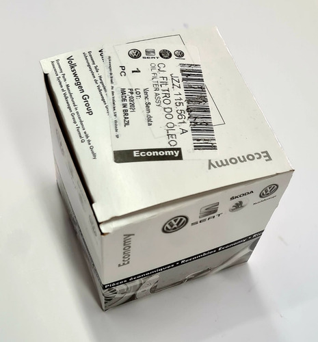 Imagen 3 de 3 de Filtro Aceite Fox Suran Trend Voyage Vw Original