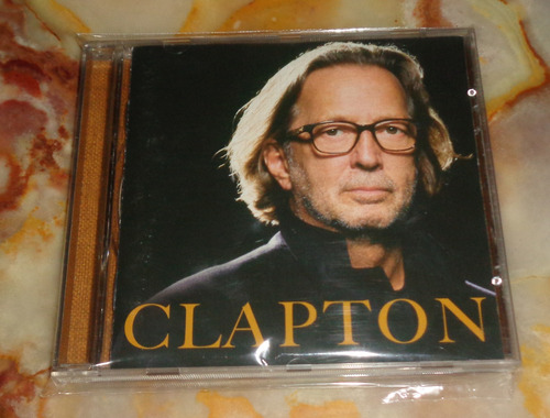 Eric Clapton - Clapton - Cd Arg.