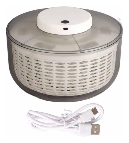Centrifugador De Vegetales Escurridor Secador Lechuga C/usb