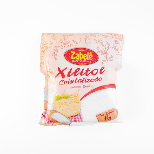 Xilitol Adoçante Xylitol 1kg Pronta Entrega Original + Laudo