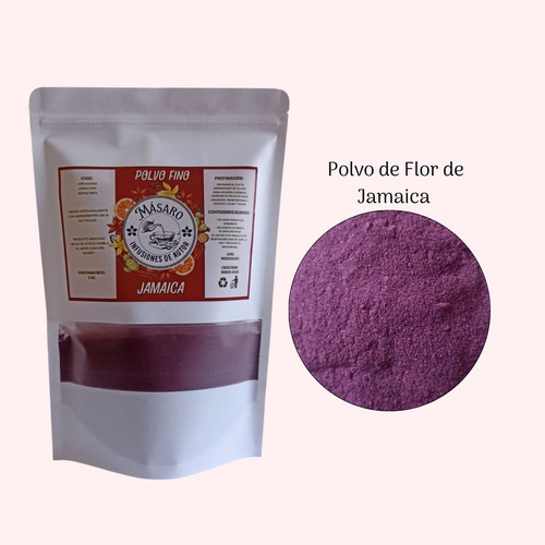 Polvo Jamaica Masaro 1kg
