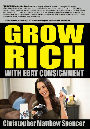 Grow Rich With Ebay Consignment, De Weeden, Craig. Editorial Createspace, Tapa Blanda En Inglés