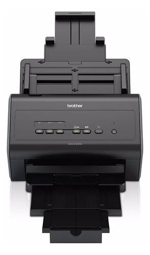 Escaner Brother Ads-2400n * 30ppm Red Usb Duplex Tribunales Color Negro