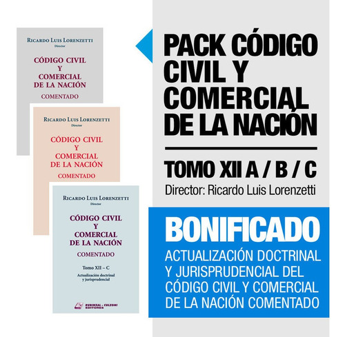Colección Código Civil Y Comercial Comentado Encuadernado