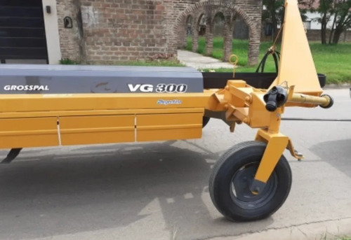 Cortahileradora A Correa Grosspal Vg 300 Desmalezadora Hiler