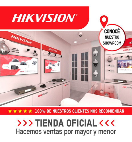 Imagen 6 de 10 de Kit Seguridad Hikvision Dvr 8 + 8 Camaras 2mp + 1tb