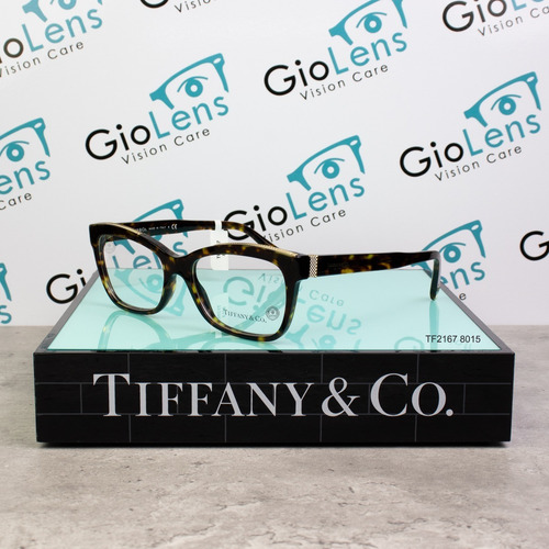 Lentes oftálmicas Tiffany & Co Tf2167 8015 Havana Color Havana 8015