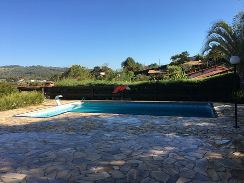Imagem 6 de 14 de Chacara Com Piscina Em Condominio Fechado Em Ibiuna Cod:892