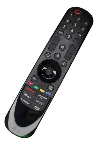 Control Remoto P/ Smart Tv Netflix Remoto Por Voz Mr21/22ga