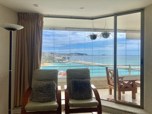 Venta Departamento Amoblado 3d/2b San Alfonso Del Mar