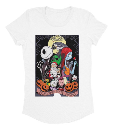 Playera Blusa Jack The Nightmare Before Christmas