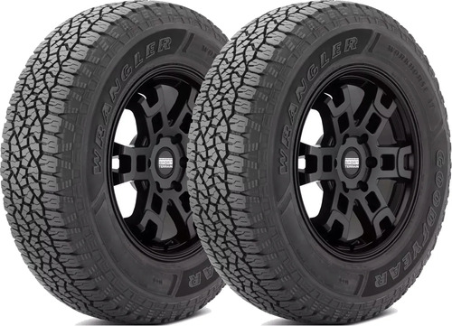 Kit de 2 pneus Goodyear Wrangler Workhorse AT 255/60R18 112 T