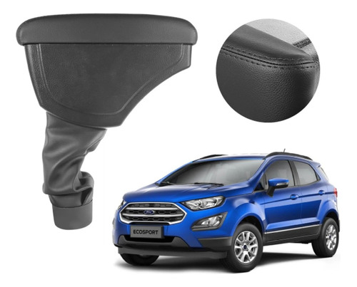 Apoya Brazo Nueva Ecosport 13/17 Cuero Sintetico Negro